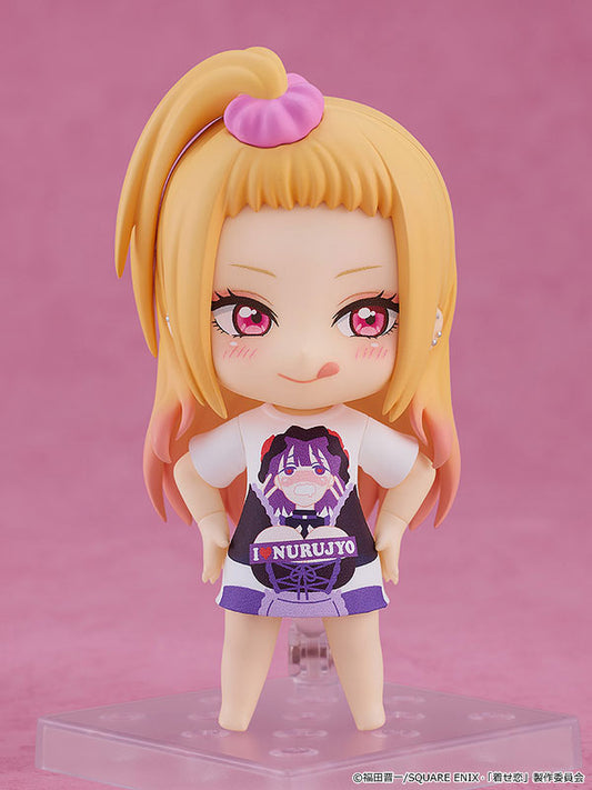 Nendoroid 2556 My Dress-Up Darling Marin Kitagawa Slippery Girls Full Graphic T-Shirt Ver.