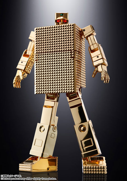 Soul of Chogokin GX-32SP Golden Warrior Gold Lightan CHOGOKIN 50th Ver. "Golden Warrior Gold Lightan"