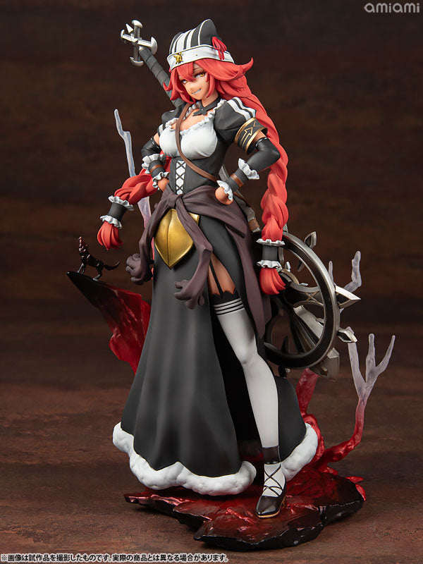KDcolle OVERLORD Lupusregina Beta 10th Anniversary so-bin Ver. with Background Parts 1/8 Complete Figure