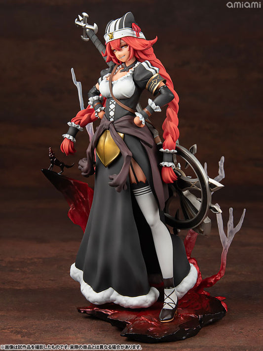 KDcolle OVERLORD Lupusregina Beta 10th Anniversary so-bin Ver. with Background Parts 1/8 Complete Figure