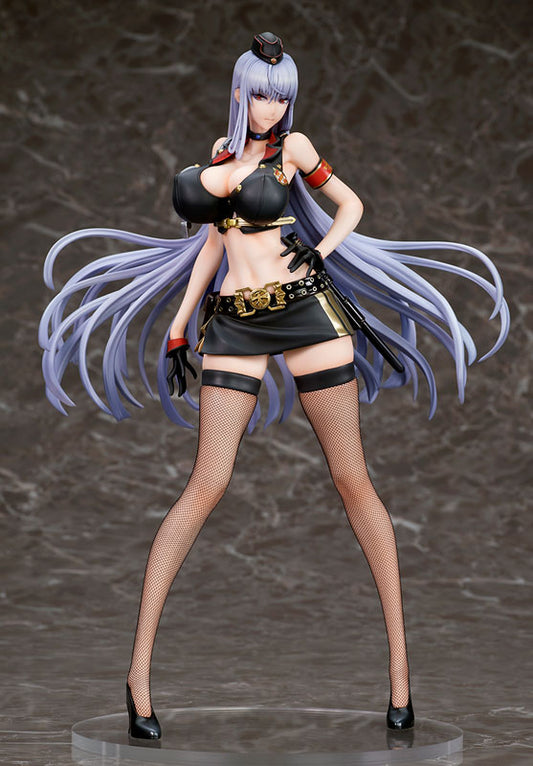 Ques Q Senjou no Valkyria 4 Selvaria Bles Swimsuit Style 1/7 Complete Figure