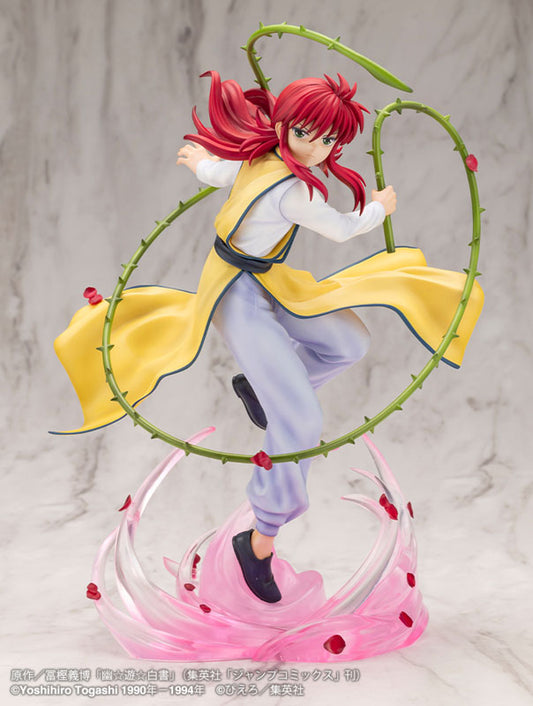 Kotobukiya ARTFX J YuYu Hakusho Hakusho Kurama Ver.2 1/8 Complete Figure