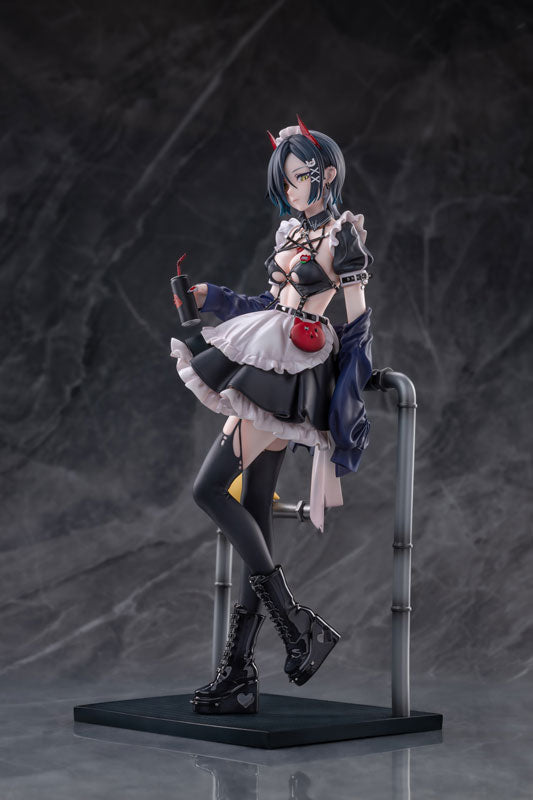 AniGame [Bonus] Azur Lane Ulrich von Hutten Madchen Trummer Ver. 1/6 Complete Figure