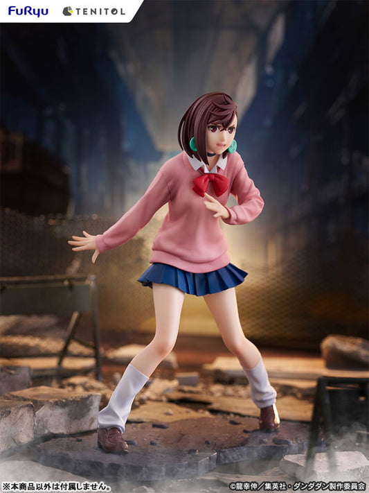 Furyu TENITOL TV Anime "Dandadan" Momo Complete Figure