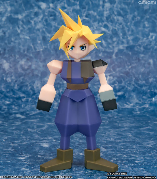 FINAL FANTASYVII Polygon Soft Vinyl Cloud Strife