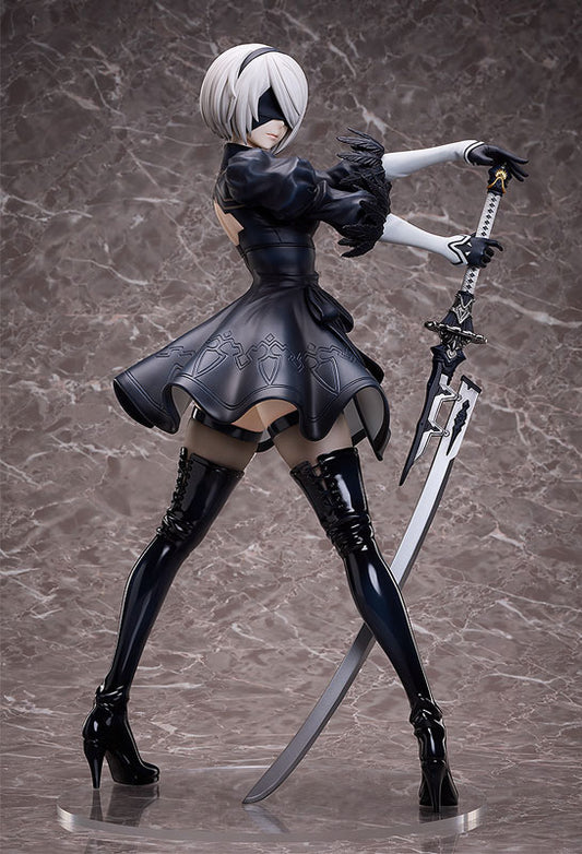 FREEing NieR:Automata Ver1.1a 2B (YoRHa No.2 Type B) 1/4 Complete Figure