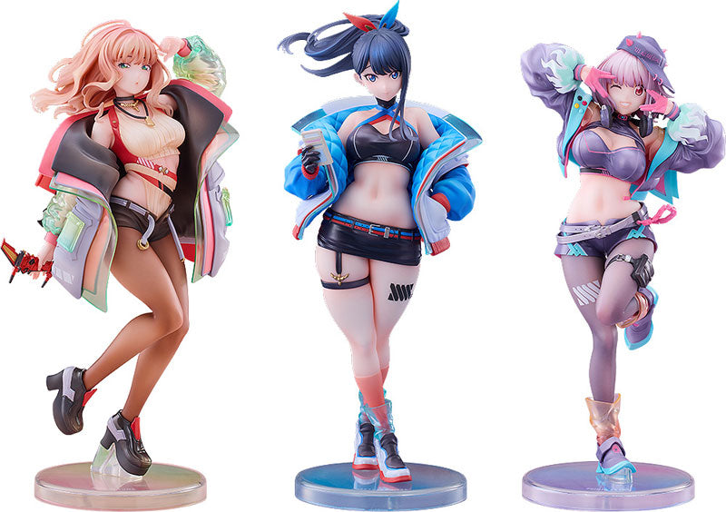 [BONUS] Solarain Toys Movie GRIDMAN UNIVERSE:Dreamy Divas Ver. Trio Set (Special Edition)