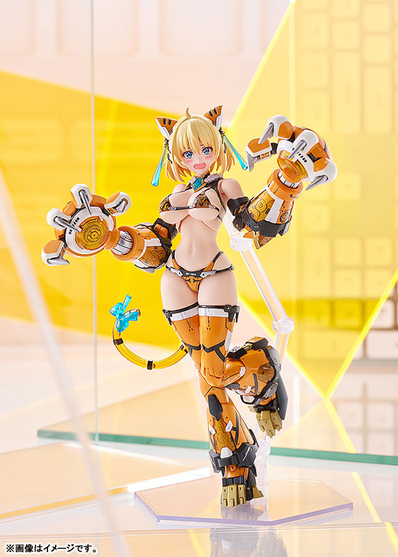 PLAMAX BP-02 BUNNY SUIT PLANNING Sophia F. Shirring: Tiger Armor Ver. Plastic Model
