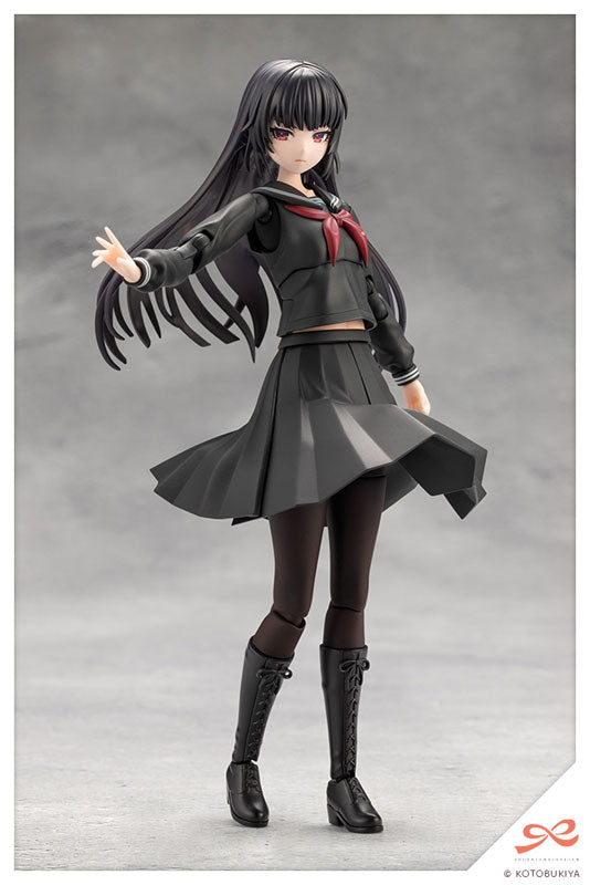 Kotobukiya Sousai Shoujo Teien KUON YAKUSHIJI [MARIA KAGARIBI DAMAGE Ver.] 1/10 Plastic Model