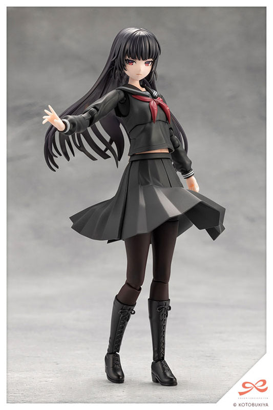 Kotobukiya Sousai Shoujo Teien KUON YAKUSHIJI [MARIA KAGARIBI DAMAGE Ver.] 1/10 Plastic Model