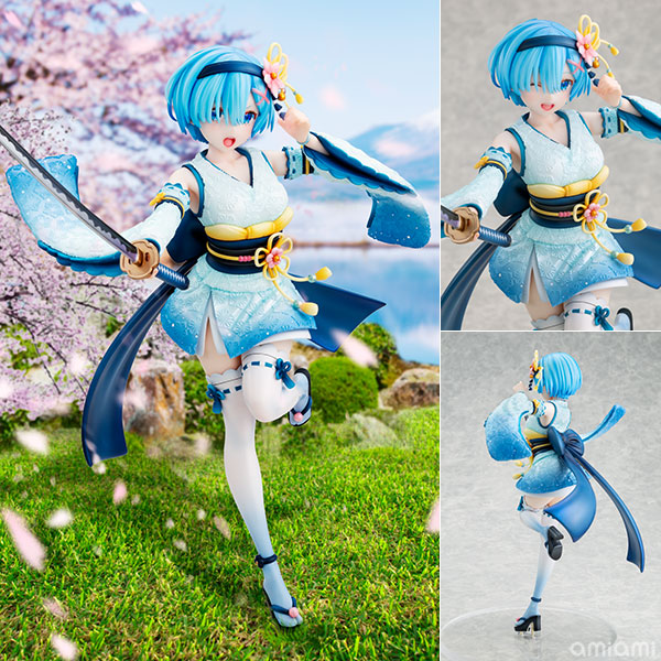 KDcolle "Re:ZERO -Starting Life in Another World-" Rem Combat Outfit Ver. 1/7 Complete Figure