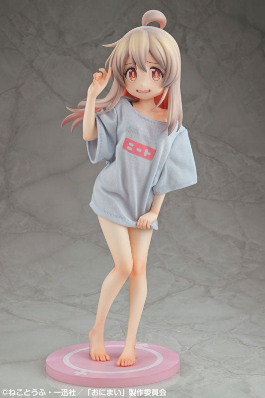 Medicos Entertainment TV Anime "Onii-chan wa Oshimai!" Mahiro Oyama NEET T-shirt -Otona na Shitagi ni Chousen!- 1/4 Complete Figure