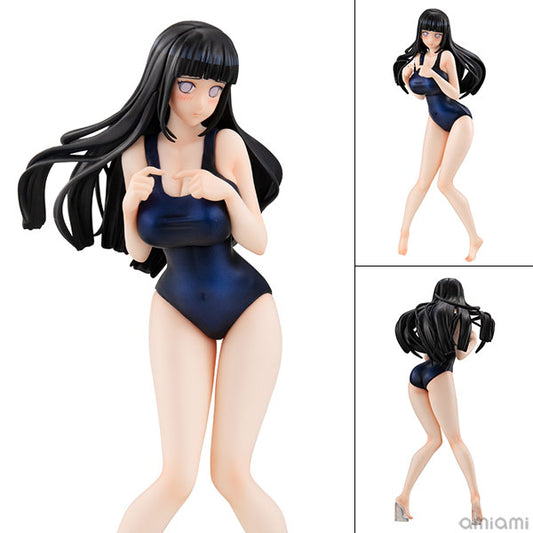 Megahouse NARUTO Gals Hinata Hyuga Ver.Splash B Complete Figure