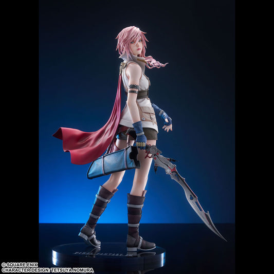 Square Enix Final Fantasy XIII Lightning 1/6.5 Complete Figure