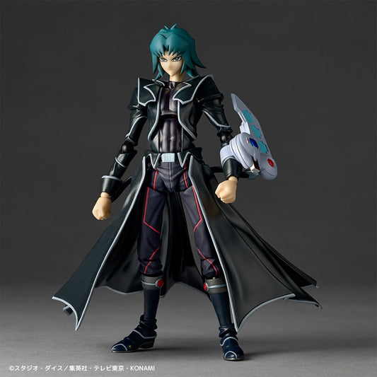 BONUS Kaiyodo Revoltech Yu-Gi-Oh! Duel Monsters GX Dark Zane