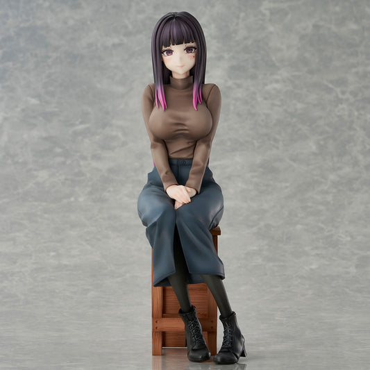 Union Creative Anteiru Illusration "Bijutsubu no Reika-sensei" Complete Figure