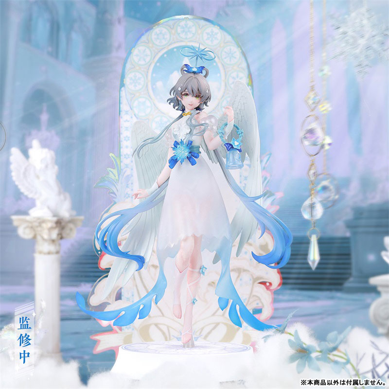 QINGCANG Vsinger Luo Tianyi Snow Angel Ver. 1/6 Complete Figure