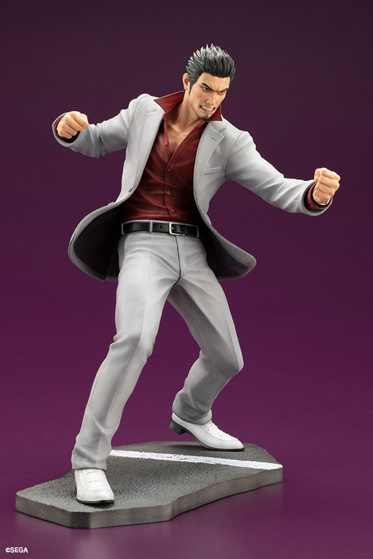 Kotobukyia Like a Dragon Kazuma Kiryu 1/6 Complete Figure