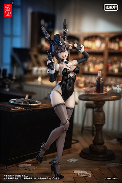 Snail Shell RA-03 Panzer Bunny Anneliese 1/12 Complete Model Action Figure