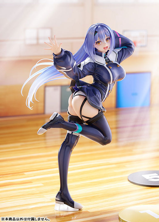 Amiami x Amakuni Aogiri Vtuber High School Etra Limited Edition 1/7 Complete Figure