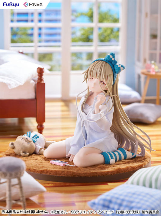 Furyu F:NEX The Angel Next Door Spoils Me Rotten Mahiru Shiina Relax ver. 1/7 Scale Figure