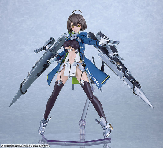 PLAMATEA Azur Lane Baltimore Plastic Model