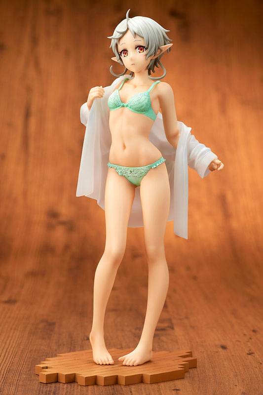 ques Q Mushoku Tensei: Jobless Reincarnation II -Isekai Ittara Honki Dasu- Sylphiette Greyrat Changing mode 1/7 Complete Figure