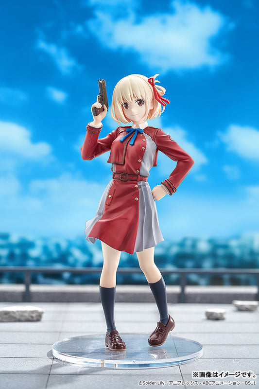 POP UP PARADE Lycoris Recoil Chisato Nishikigi Complete Figure