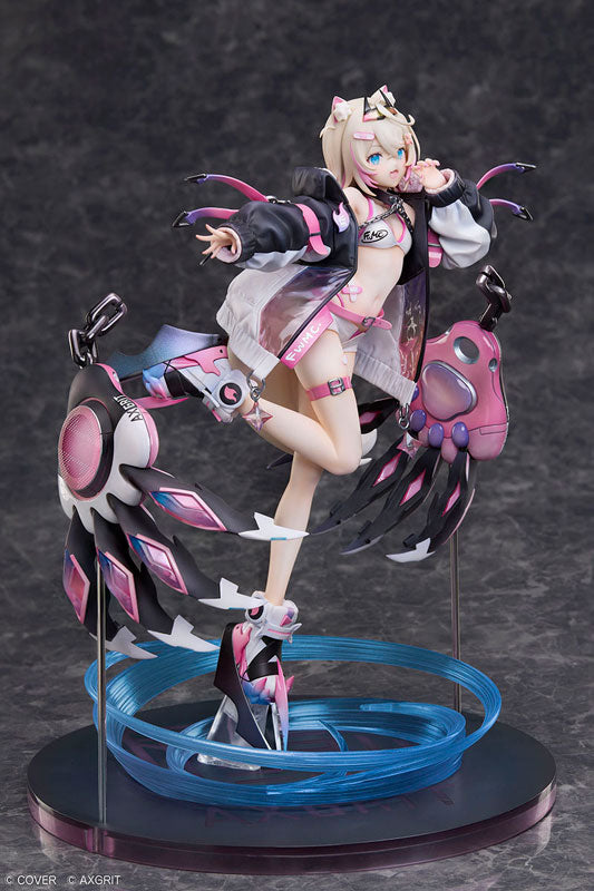 AXGRIT hololive English -Advent- Mococo Abyssgard "AXGRIT" Ver. 1/7 Complete Figure [Deluxe Edition]