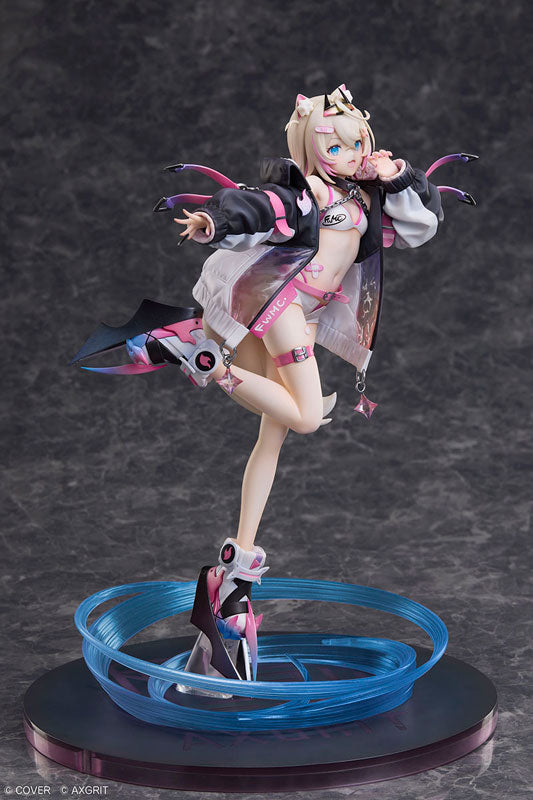 AXGRIT hololive English -Advent- Mococo Abyssgard "AXGRIT" Ver. 1/7 Complete Figure [Standard Edition]
