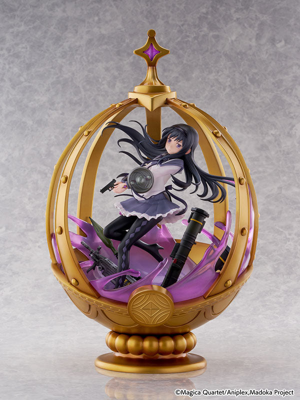 Shibuya Scramble Figure TV Anime "Puella Magi Madoka Magica" Homura Akemi 1/7 Complete Figure