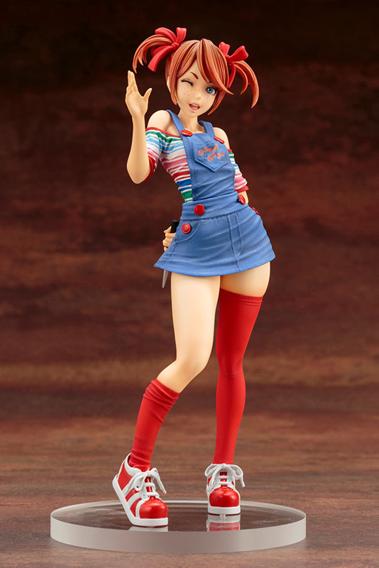 Kotobukiya HORROR BISHOUJO Child's Play Bride of Chucky Chucky 1/7 Complete Figure