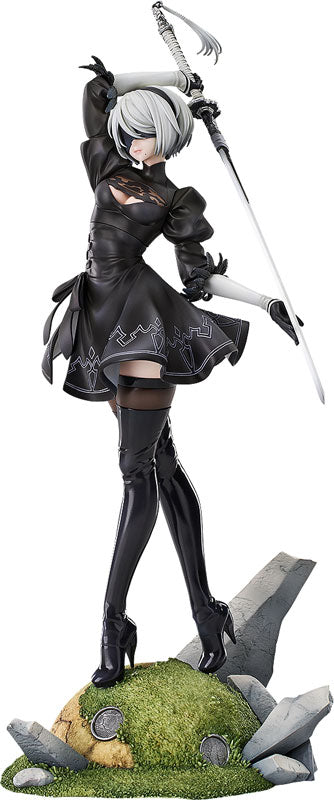 Good Smile Arts Shanghai NieR:Automata Ver1.1a 2B (YoRHa No.2 Type B) 1/7 Complete Figure