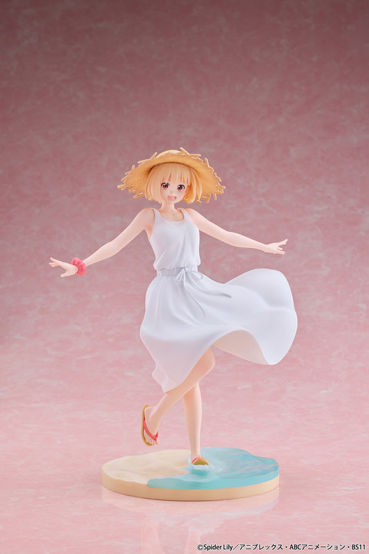 Bell Fine Lycoris Recoil Chisato Nishikigi White Dress Ver. 1/7 Complete Figure