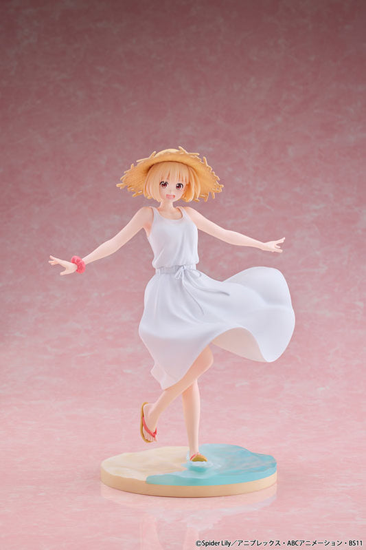Bell Fine Lycoris Recoil Chisato Nishikigi White Dress Ver. 1/7 Complete Figure