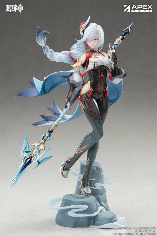 Apex toys Genshin Lonesome Transcendence Shenhe 1/7 Scale Figure 原神 申鶴・孤辰悲哀