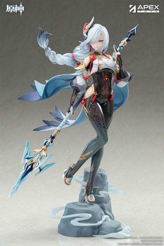 Apex toys Genshin Lonesome Transcendence Shenhe 1/7 Scale Figure 原神 申鶴・孤辰悲哀