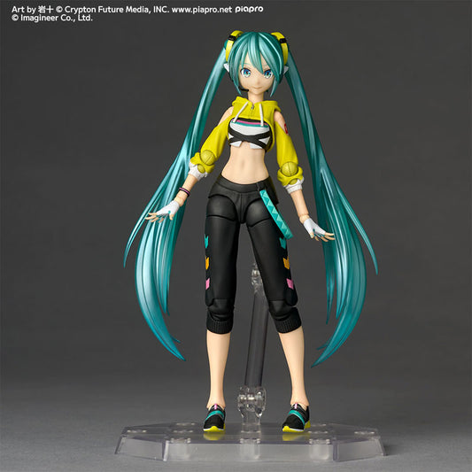 Bonus Revoltech Amazing Yamaguchi Hatsune Miku Fit Boxing Ver.