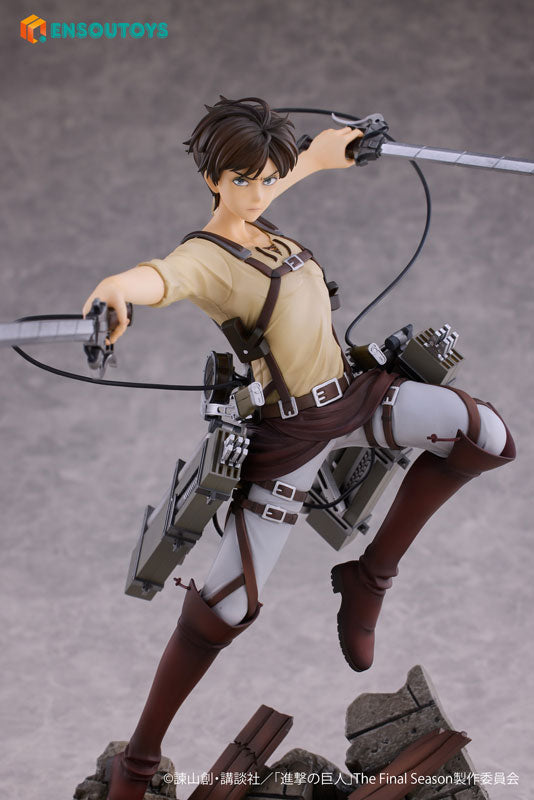 Ensoutoys Attack on Titan Eren Yeager 1/7 Complete Figure Bonus Edition