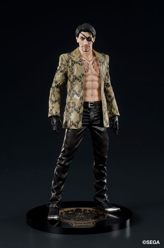 DIGSTA "Like a Dragon" Goro Majima -BATTLE STYLE- Complete Figure