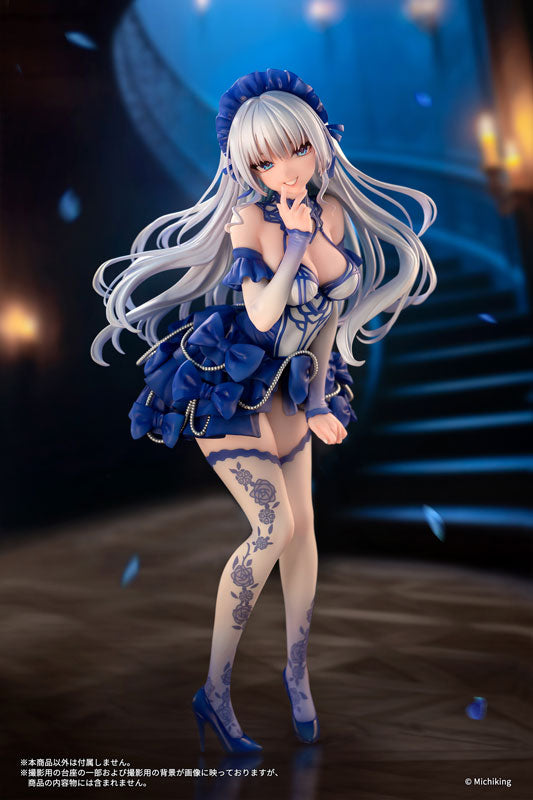 Vibrastar "Shion -Blue Butterfly-" illustration by Michiking 1/6 Complete Figure