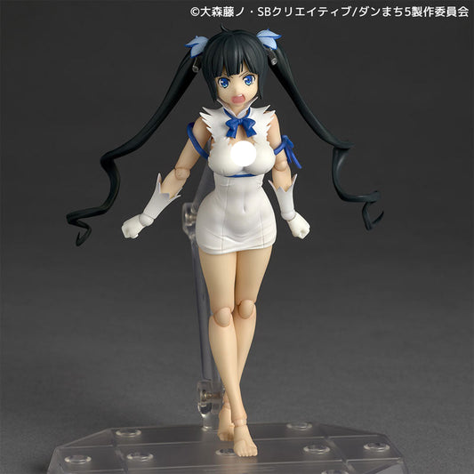 BONUS Revoltech Is It Wrong to Try to Pick Up Girls in a Dungeon? Hestia