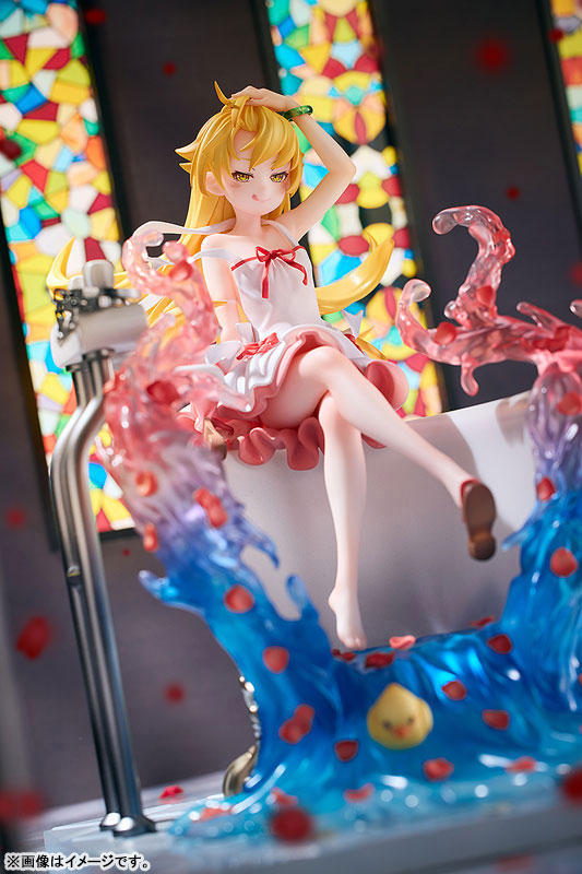 BONUS Solarain Toys Monogatari Series Oshino Shinobu