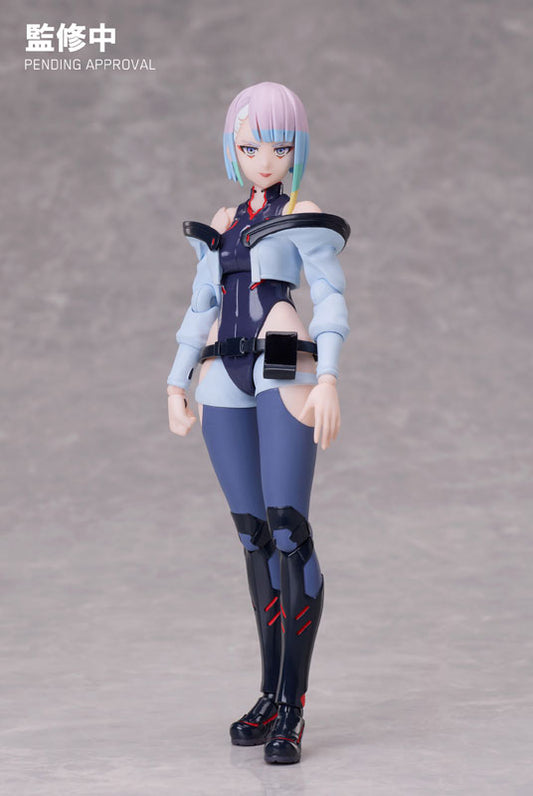 Aniplex [BUZZmod.] Cyberpunk: Edgerunners LUCY 1/12 scale action figure