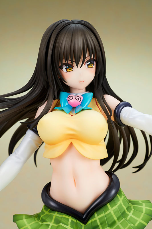ques Q To Love-Ru Darkness Yui Kotegawa Arranged Uniform Version 1/7 Complete Figure