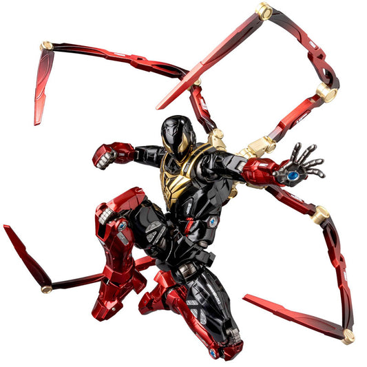 Fighting Armor Marvel Production Iron Spider (Miles Morales) Action Figure