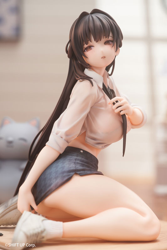 Hobby Sakura Goddess of Victory: Nikke Marciana: School Days 1/7 Complete Figure Deluxe Edition