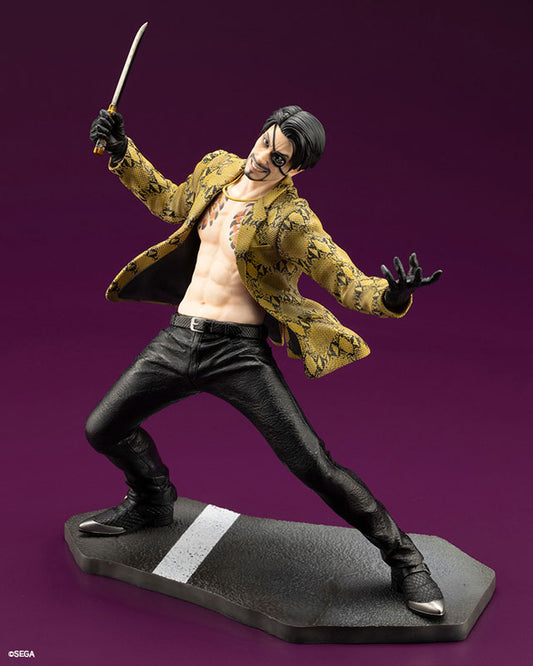 Kotobukiya Like a Dragon Goro Majima 1/6 Complete Figure