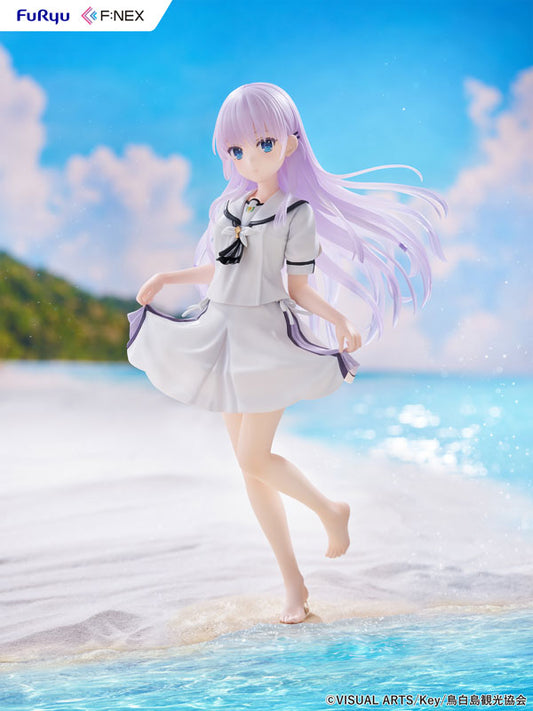 Furyu Summer Pockets Shiroha Naruse 1/7 Complete Figure |