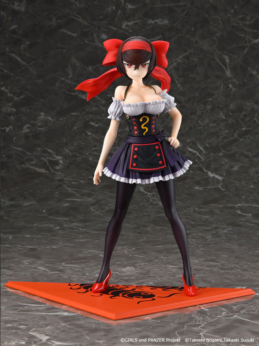 Kaitendo Girls und Panzer Ribbon no Musha Shizuka Tsuruki Dirndl Ver. 1/6 Complete Figure